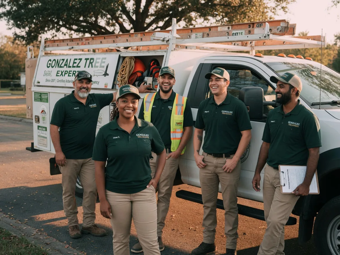 Tree Service company in Gonzales, TX